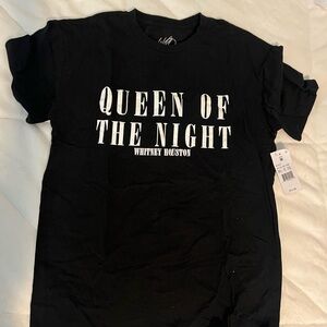 Black Graphic T-Shirt